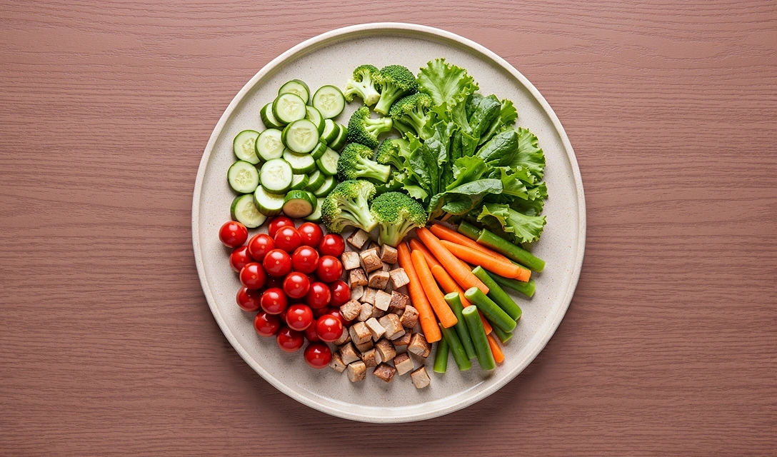 Gesunde Ernährung und digitale Balance